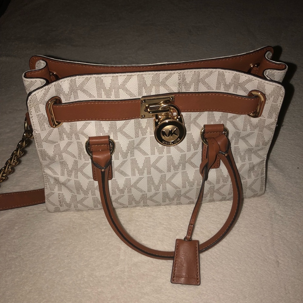 michael Kors original soffiano leather handbags